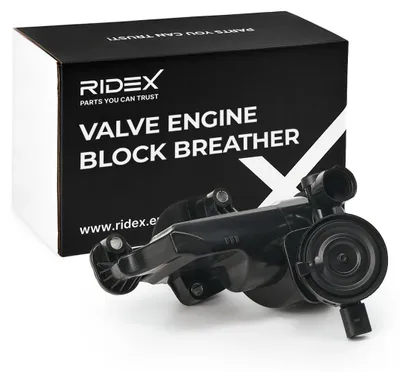 Produktbild von RIDEX 3886V0019 Ventil Kurbelgehäuseentlüftung PCV für VW Golf IV Schrägheck (1J1)