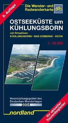 Produktbild von Ostseeküste um Kühlungsborn 1 : 35 000