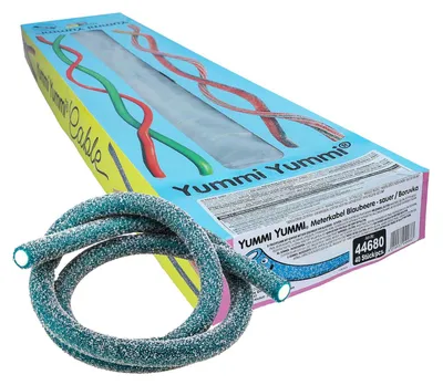 Produktbild von Yummi Yummi Meterkabel Blaubeere sauer 40er