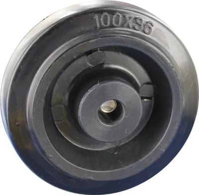 Produktbild von Hitzebeständige Rad Ø100 Silikon-Gummi  bis 250°C