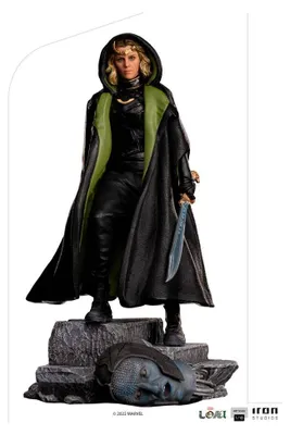 Produktbild von Iron Studios - Sylvie Loki Variant - Loki - Art Scale 1/10
