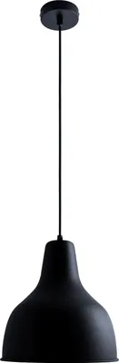 Produktbild von Pendelleuchte Hängelampe Esszimmer Küchenlampe Hängend Esstischlampe E27 Lampentyp  1-flammig Farbe  Schwarz-Weiß