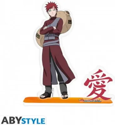 Image de Naruto Shippuden Présentoir en acrylique Gaara (10 cm)