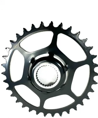 Obrázek produktu pro Řetězový kroužek Sram X-Sync2 Eagle Boost12-f. 34 t.,černá,ocel, DM, pro Bosch