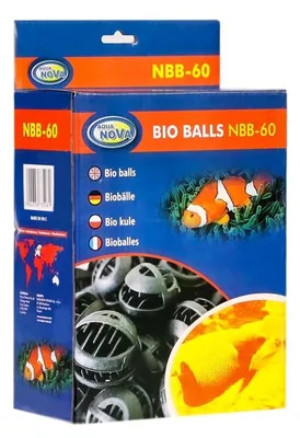 Immagine prodotto di Aqua NovaBalls 60pz - Cartuccia filtrante Aqua Nova