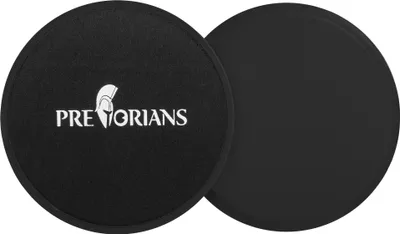 Produktbild von Disc Slide 2er Set disc slide fitnessgeräte für Pilates Yoga Training Zuhause Schwarz