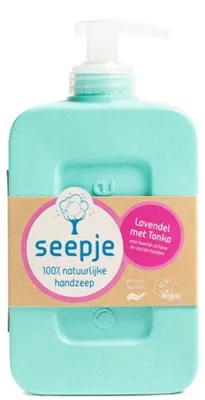Immagine prodotto di Sapone per le mani Seepje – Lavanda e tonka