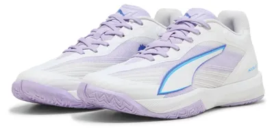 Zdjęcie produktu dla PUMA Accelerate Turbo 5 dla kobiet, rozmiar: 38,5 (UK 5,5), kolory: PUMA White-Royal Sapphire-Light Lavender