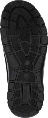 Produktbild von Rieker Herren Schnürschuh aus Leder mit weich gepolsterten losen Einlagen 03656, Größe:44 EU, Farbe:Schwarz