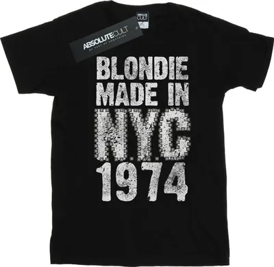 Produktbild von Blondie - T-Shirt für Damen BI22514 (XXL) (Schwarz)