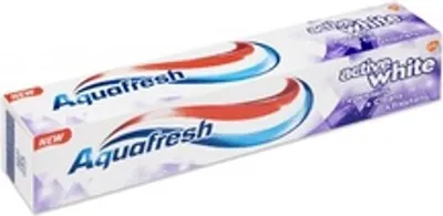 Produktbild von Aquafresh Aquafresh - Zahnpasta - Aufhellung - Strahlend weiße Zähne - 100 ml