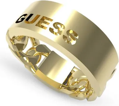 Image de Guess - JUXR03006JWYG64 - Bague - Homme - Acier inoxydable - Largeur 64