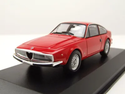 Produktbild von Minichamps ALFA ROMEO 1600 JUNIOR Z (115) \'1972–75 - RED 940120721