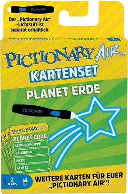 Produktbild von Pictionary Air Extension Pack Planet Erde