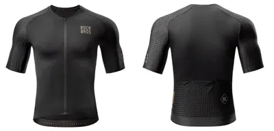 Imagen del producto de Camiseta de ciclismo de manga corta Diamond, talla XS, color negro