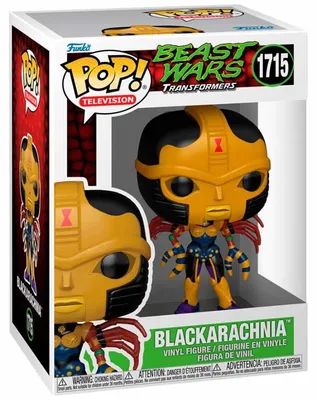 Obrázek produktu pro Figurka POP Transformers: Beast Wars, Blackarachnia