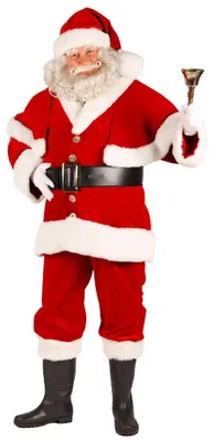Produktbild von Weihnachtsmann Kostüm - Faschingskostüm Karneval Größe: L