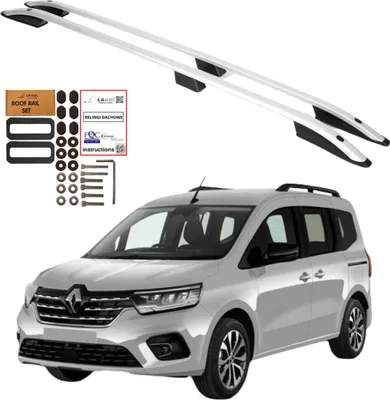 Image de Barres de toit RENAULT KANGOO MK3 L2 LONG 2022 - Aluminium solide et durable