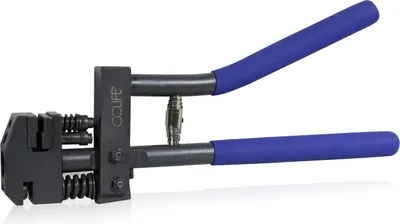 Produktbild von CCLIFE Ø5mm Kombinierte Absetzzange Lochzange Falzzange Blechlocher Karosseriezange