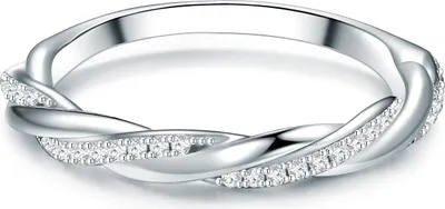 Produktbild von Trilani Ring Sterling Silber Zirkonia 50030088 54