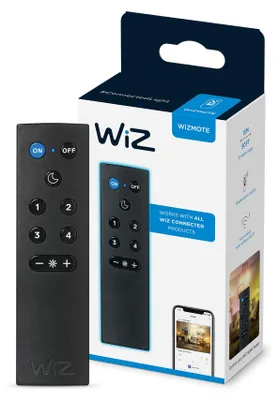 Produktbild von Smarte Fernbedienung Für Beleuchtung Wiz Wizmote
