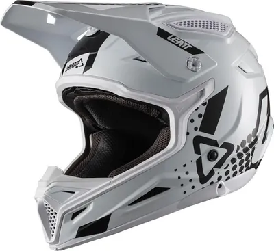 Produktbild von Leatt GPX 4.5 V20.2 Motocross Helm, weiß/schwarz, XL (61/62)