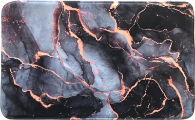 Produktbild von SANILO® Badteppich Marmor Abstrakt 50 x 80 cm