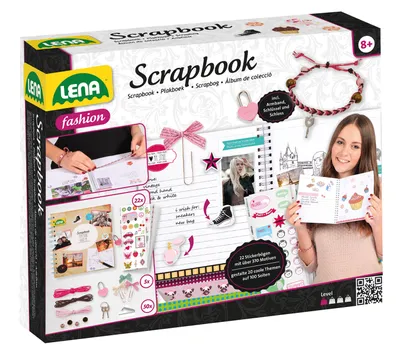 Obrázek produktu pro Lena 42331, Scrapbook pro děti, 8 rok/roky, Vícebarevný