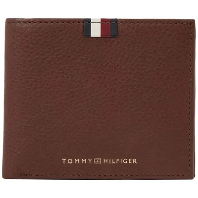 Produktbild von Tommy Hilfiger Herren Portemonnaies AM0AM11265 GT8 Farbe:Braun Größe: Einheitsgröße