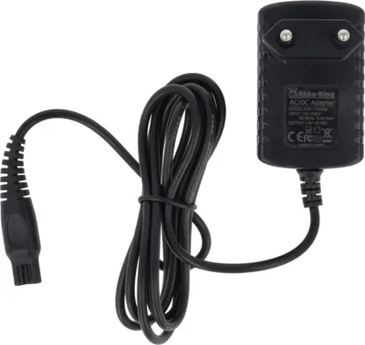 Produktbild von Netzteil 100V-240V (15V/0.36A) für Philips Rasierer der HQ-, HS-, RQ-, AT-, PT-Serie - ersetzt CRP136 Ladegerät Ladekabel