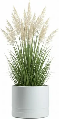 Image de HowHomely | Pot de fleurs - Jardinière - blanc - L38xH32 cm - Cache-pot - Pot de fleurs - Pratique
