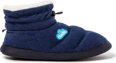 Produktbild von NUVOLA. Hausschuhe für Herren Damen rutschfester Sohle warm gepolstert bequem blau 40-41 - UNBODY