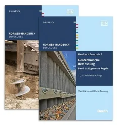 Immagine prodotto di Handbuch Eurocode 7 - Geotechnische Bemessung