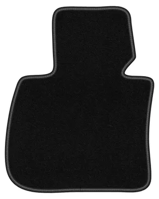 Immagine prodotto di Tappetino guidatore in moquette per BMW X1 F48 FL 2015- (SUV) – 1 pezzo, nero, su misura – Wielganizator BASIC