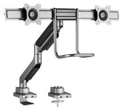 Zdjęcie produktu dla Equip 650176, Zacisk/przelotka, 20 kg, 43,2 cm (17"), 81,3 cm (32"), 100 x 100 mm, Czarny
