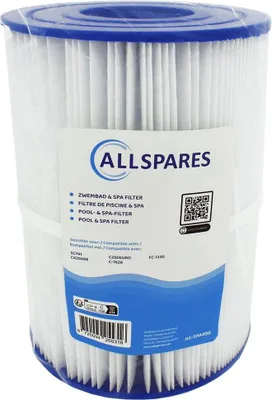 Produktbild von AllSpares Wasserfilter für Whirlpool/Pool Filterkartusche geeignet für Hayward