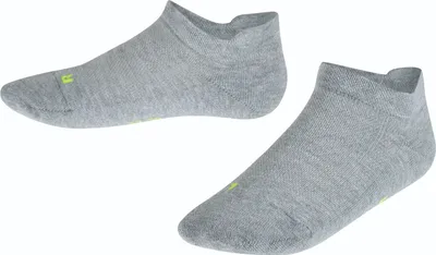 Produktbild von FALKE Cool Kick Sneakersocken Kinder light grey 27-30