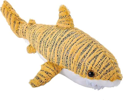 Produktbild von Wild Republic - Kuscheltier - Foilkins - Tigerhai