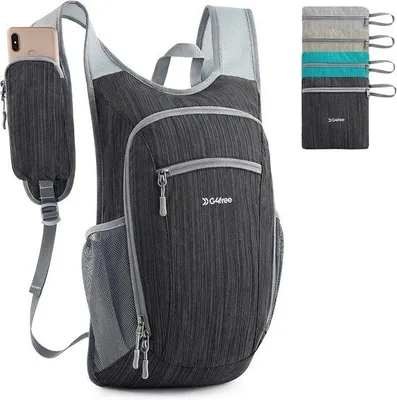 Produktbild von Faltbarer Rucksack für Wanderungen – Leichter Tagesrucksack für Outdoor-Aktivitäten