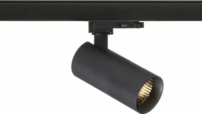 Obrázek produktu pro FORZA pro tříokr. lištu černá 230V LED GU10 10W