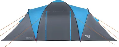 Produktbild von Nc6431 Campingzelt Blau-Grau Highland Iv Nils Camp