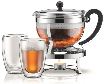 Produktbild von Bodum Teeset Chambord 1,3 Liter