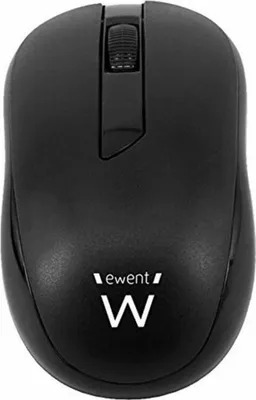 Produktbild von Ewent EW3223, Beidhändig, Optisch, RF Wireless, 1000 DPI, Schwarz