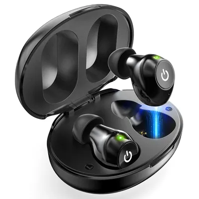 Produktbild von Hörgerät wiederaufladbar Mini, diskrete Hörhilfe im Ohr mit Ladebox, digitaler Hörverstärker mit Geräuschreduzierung für Senioren