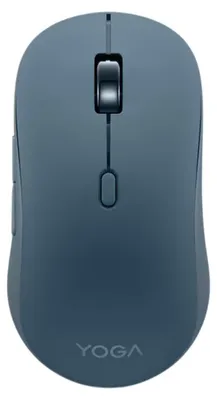 Image de Lenovo Yoga, ambidextre, optique, Bluetooth, 4 000 DPI, turquoise