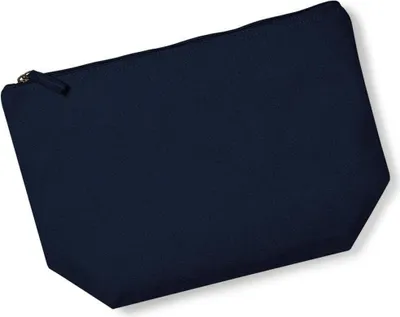 Produktbild von Westford Mill W840 | EarthAware Organic Accessory Bag - Farbe: French Navy - Größe: M