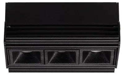 Obrázok produktu pre Vstavané LED svietidlo Ideal Lux 3000 K, čierne, IP20, LIKA 367347