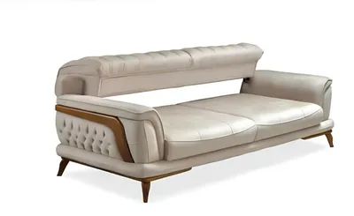 Produktbild von Couch Sofa Klassisches Stil Couchen Dreisitzer Sofa Luxus Möbel 3 Sitzer Neu