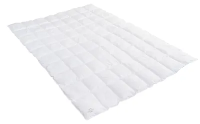 Produktbild von Künsemüller Exclusiv Faser Sommerbettdecke leicht 155 x 220 cm Daunen-Feeling durch modernste Fasertechnologie