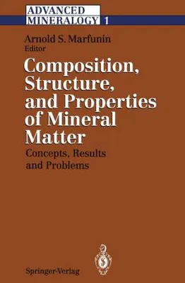 Obrázek produktu pro Advanced Mineralogy